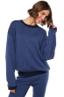 Baumwolle & Cashmere kaschmir pullover damen fruhjahr sommer kollektion stormie blue navy l